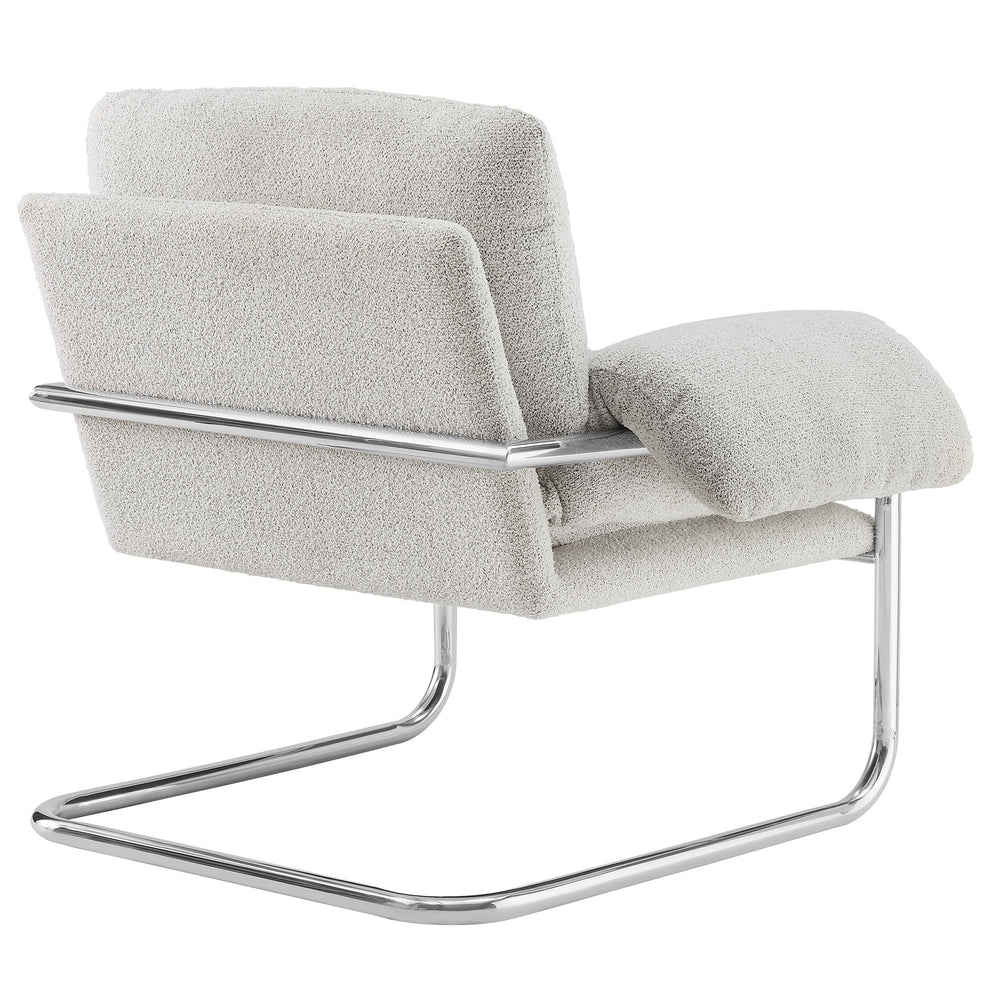 Ansel Boucle Fabric Accent Chair by Modway | Accent Chairs | Modishstore - 12
