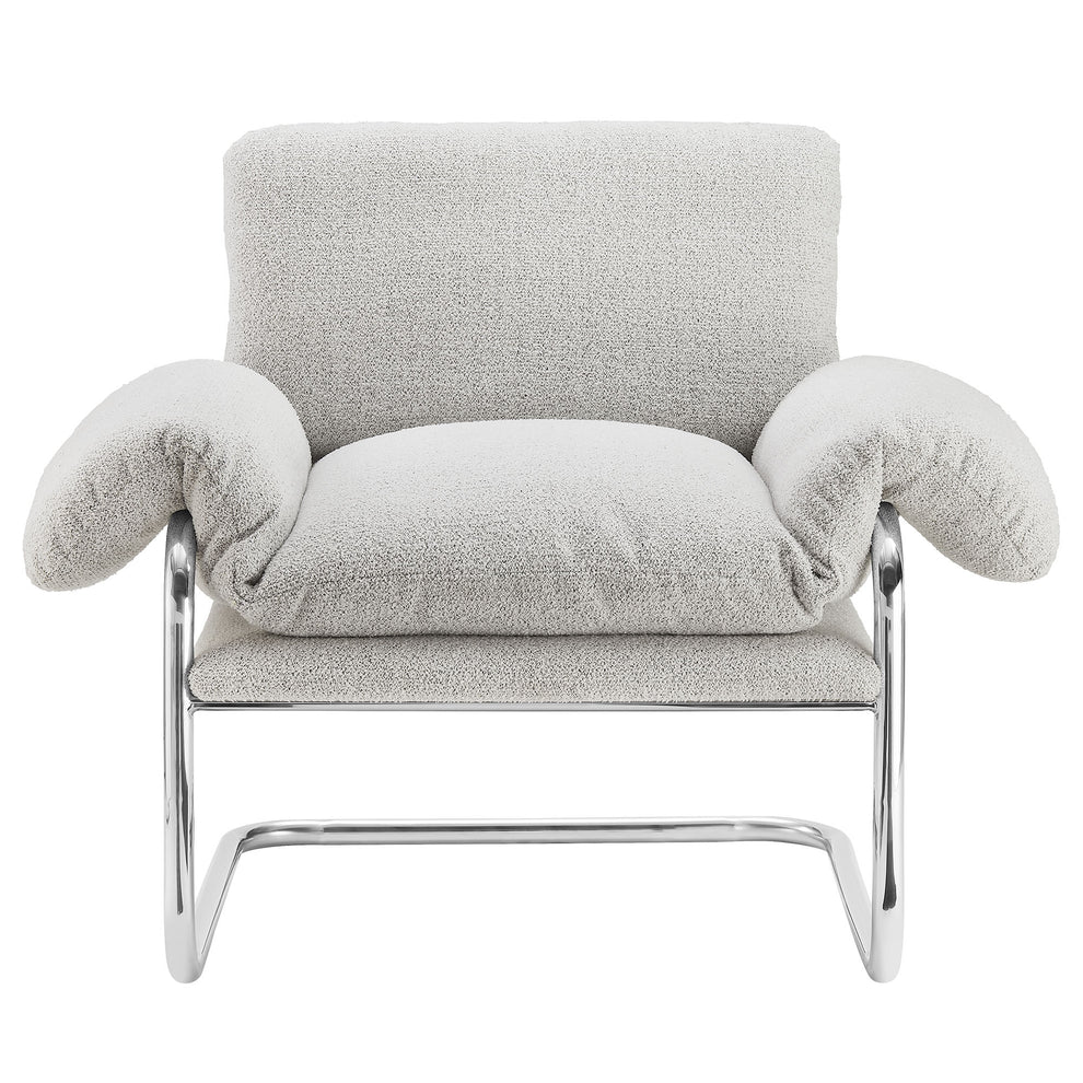 Ansel Boucle Fabric Accent Chair by Modway | Accent Chairs | Modishstore - 13