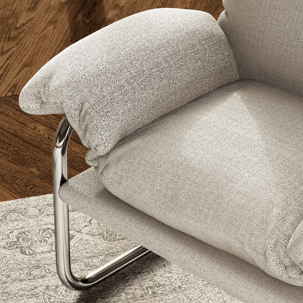 Ansel Boucle Fabric Accent Chair by Modway | Accent Chairs | Modishstore - 15