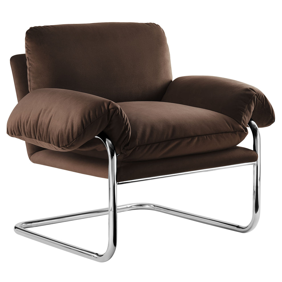 Ansel Performance Velvet Accent Chair by Modway | Accent Chairs | Modishstore - 2