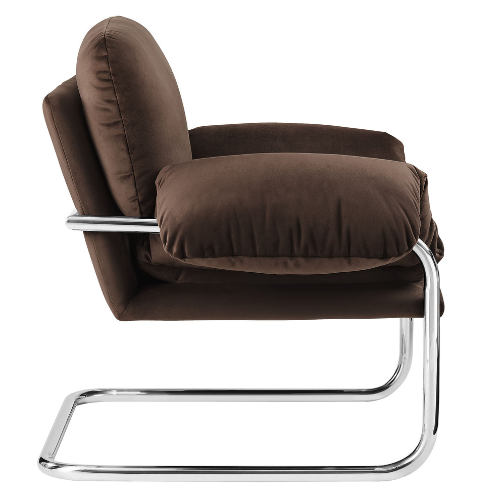 Ansel Performance Velvet Accent Chair by Modway | Accent Chairs | Modishstore - 3
