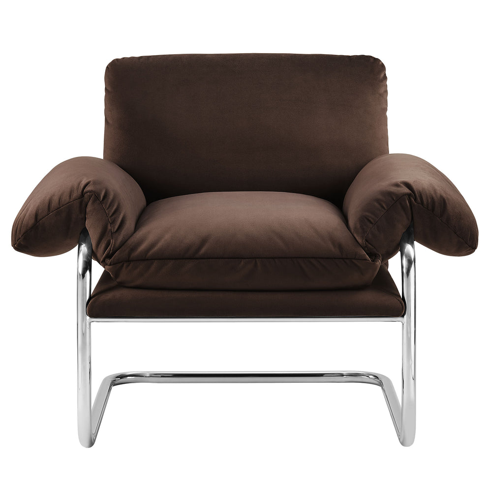 Ansel Performance Velvet Accent Chair by Modway | Accent Chairs | Modishstore - 5