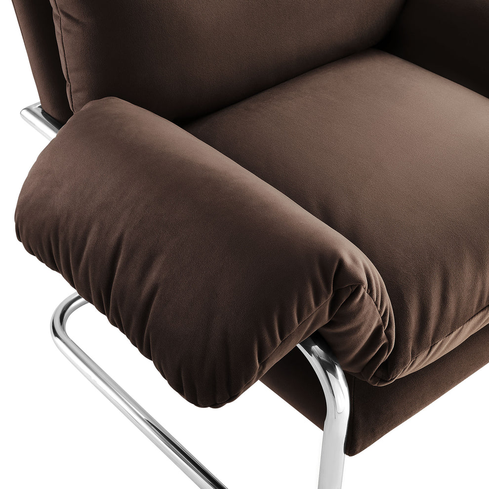 Ansel Performance Velvet Accent Chair by Modway | Accent Chairs | Modishstore - 6