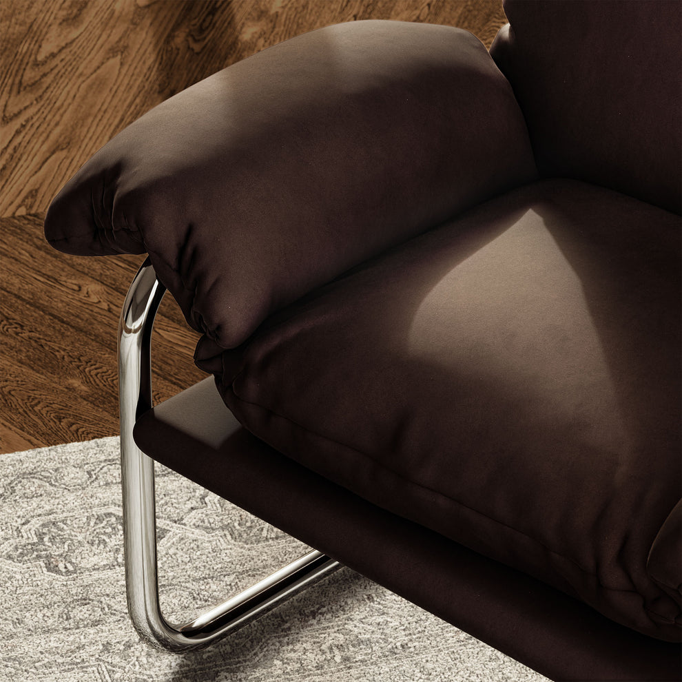 Ansel Performance Velvet Accent Chair by Modway | Accent Chairs | Modishstore - 7