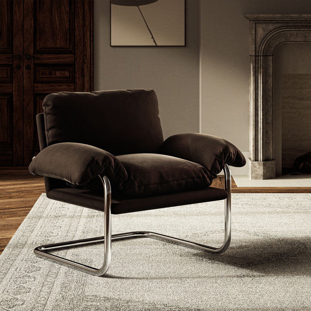 Ansel Performance Velvet Accent Chair by Modway | Accent Chairs | Modishstore - 1