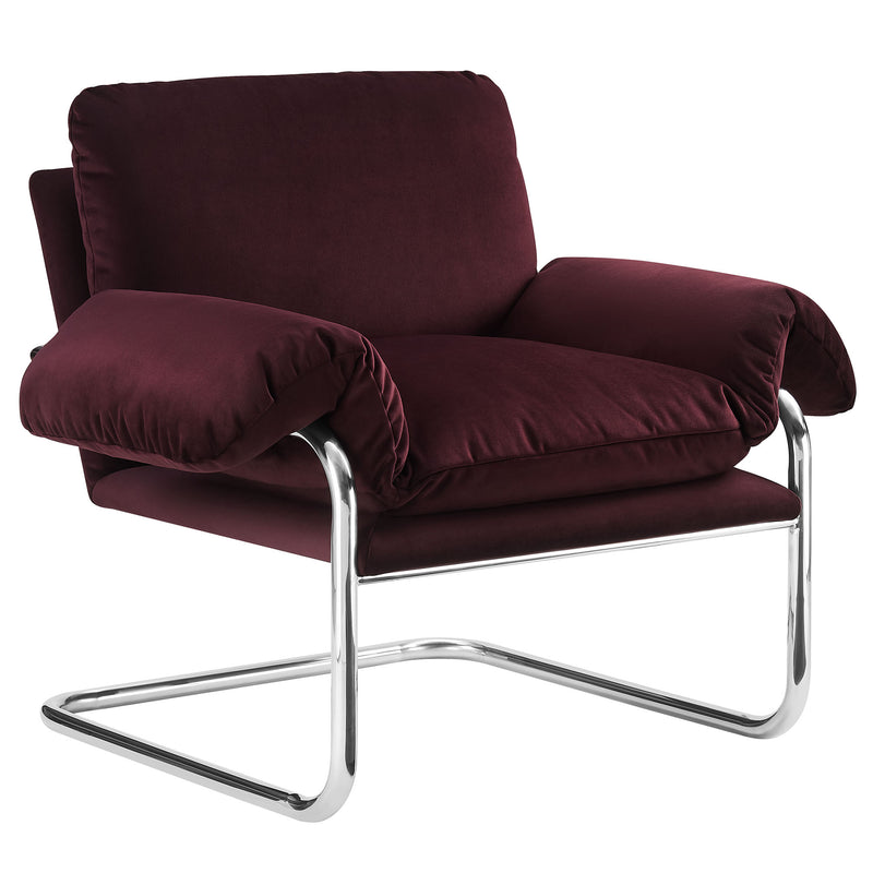 Ansel Performance Velvet Accent Chair by Modway | Accent Chairs | Modishstore - 10