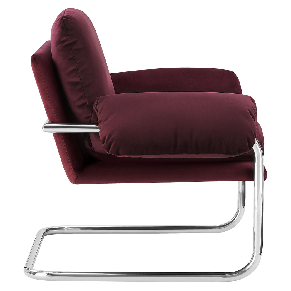 Ansel Performance Velvet Accent Chair by Modway | Accent Chairs | Modishstore - 11