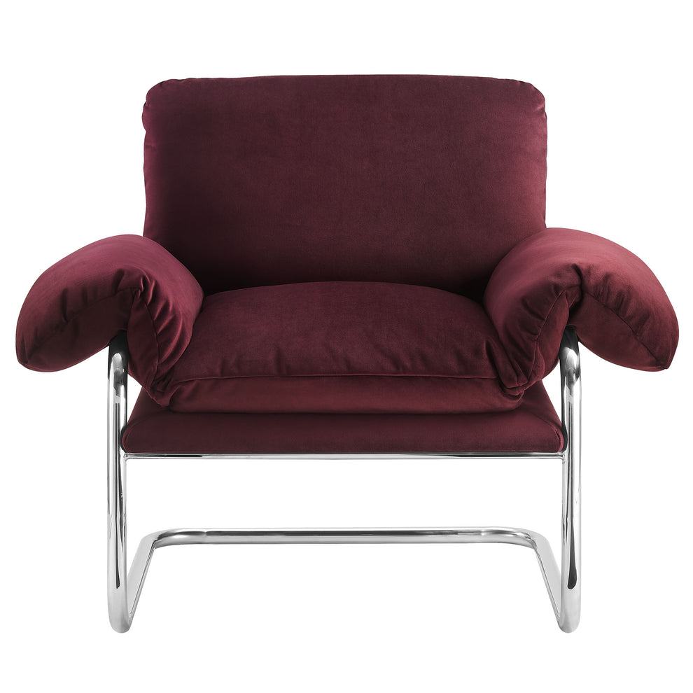 Ansel Performance Velvet Accent Chair by Modway | Accent Chairs | Modishstore - 13