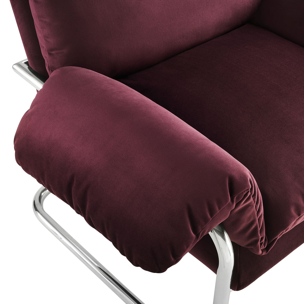 Ansel Performance Velvet Accent Chair by Modway | Accent Chairs | Modishstore - 14