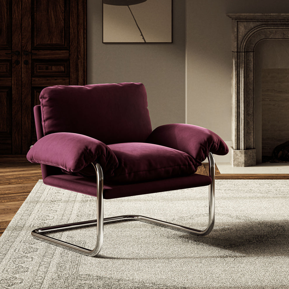 Ansel Performance Velvet Accent Chair by Modway | Accent Chairs | Modishstore - 16