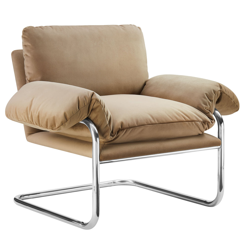 Ansel Performance Velvet Accent Chair by Modway | Accent Chairs | Modishstore - 19