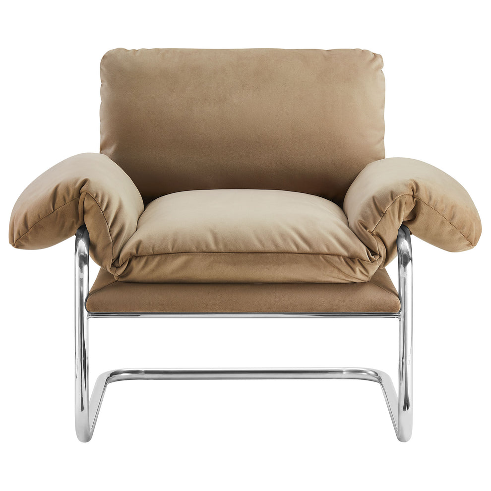 Ansel Performance Velvet Accent Chair by Modway | Accent Chairs | Modishstore - 22