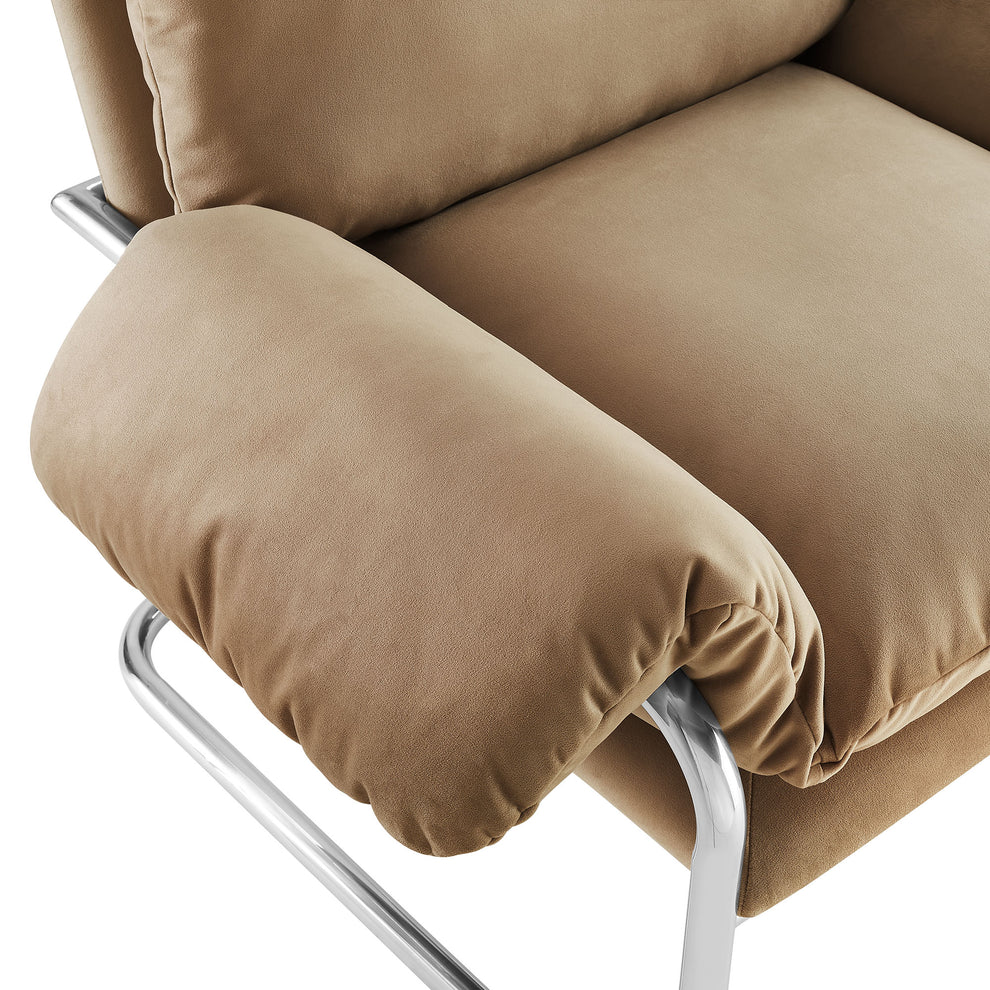 Ansel Performance Velvet Accent Chair by Modway | Accent Chairs | Modishstore - 23
