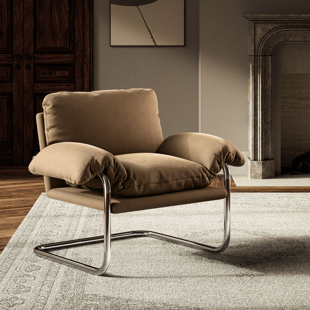 Ansel Performance Velvet Accent Chair by Modway | Accent Chairs | Modishstore - 25