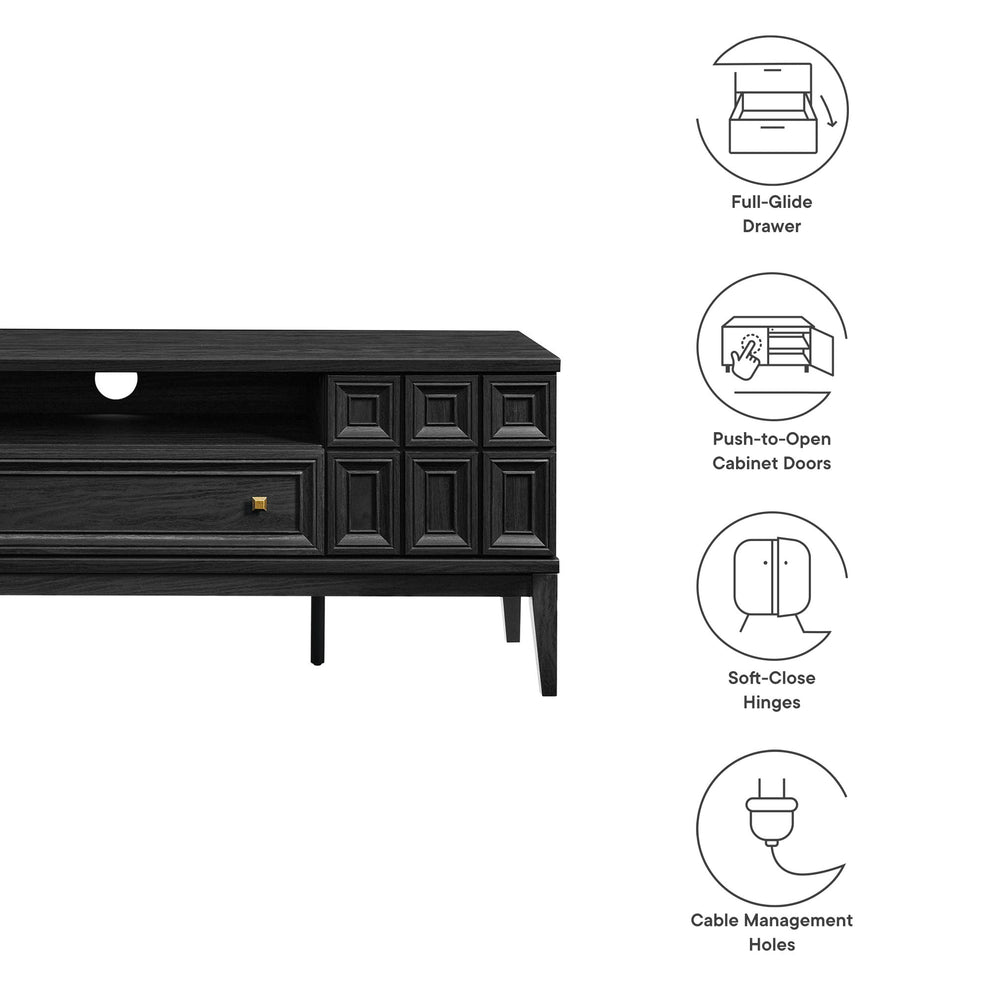 Samos 59" TV Stand by Modway | Tv Stands | Modishstore - 9