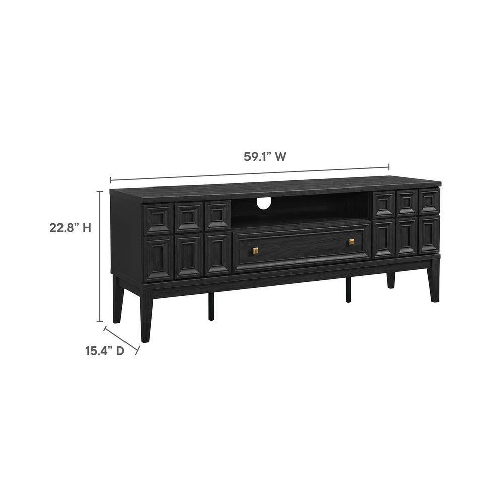 Samos 59" TV Stand by Modway | Tv Stands | Modishstore - 10