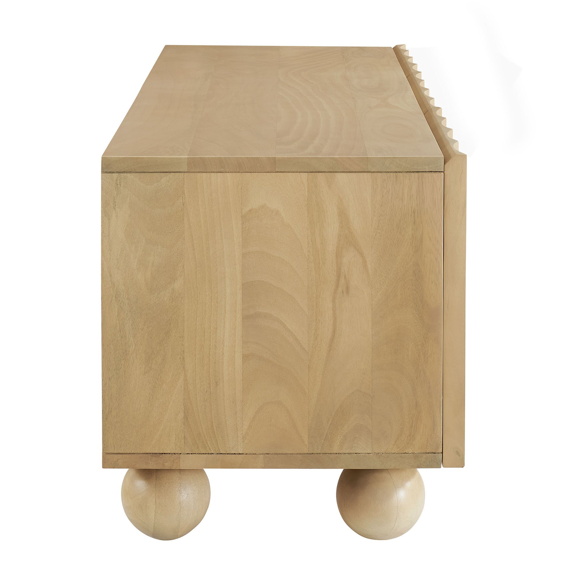 Sorren Scalloped 54" Wood TV Stand by Modway | TV Stands | Modishstore - 3