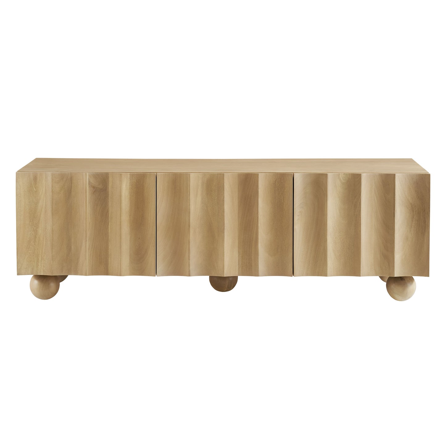 Sorren Scalloped 54" Wood TV Stand by Modway | TV Stands | Modishstore - 4