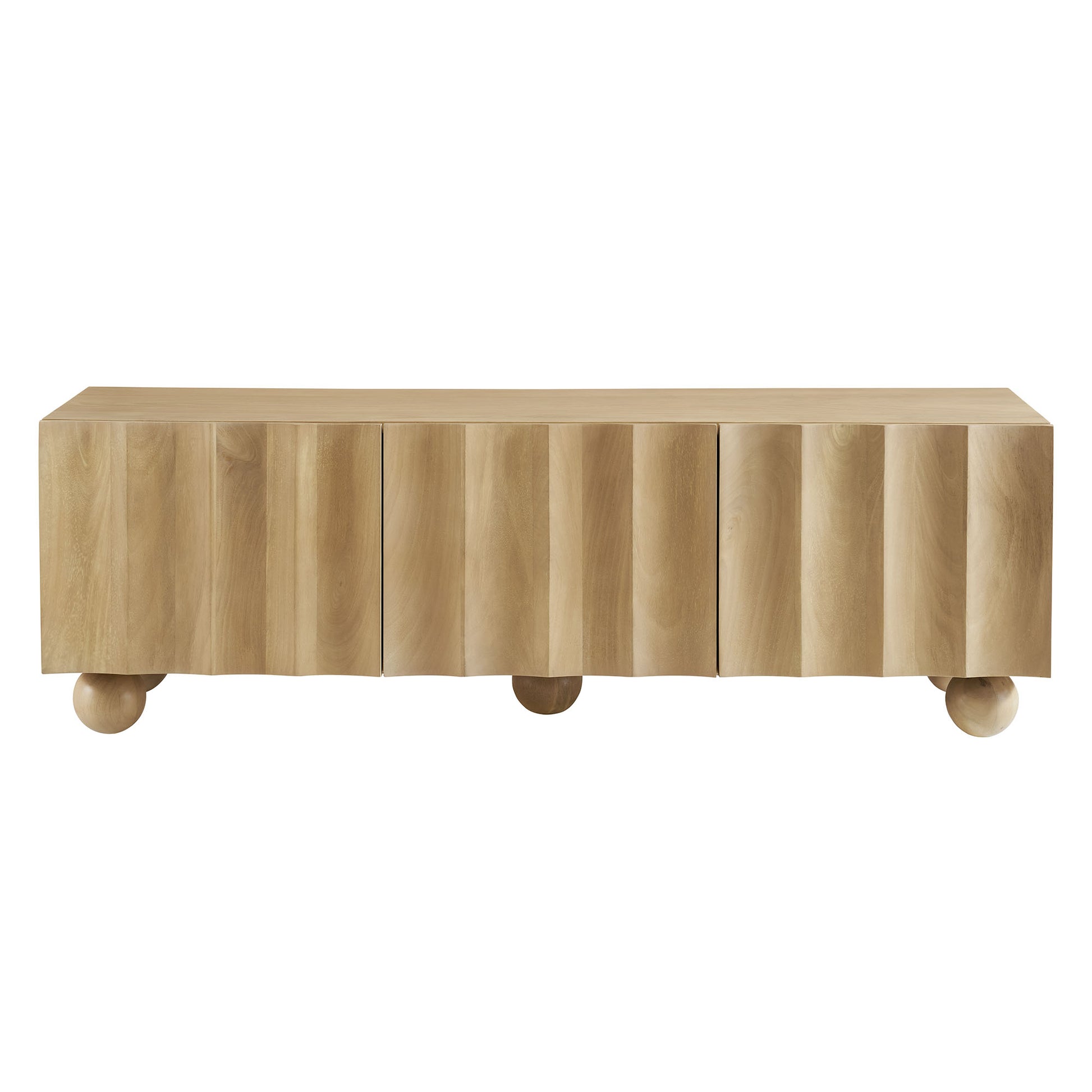 Sorren Scalloped 54" Wood TV Stand by Modway | TV Stands | Modishstore - 4