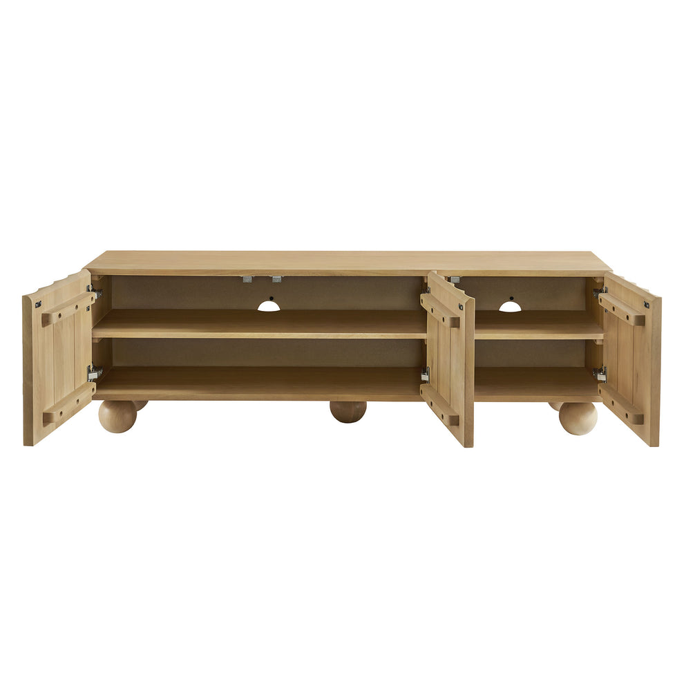Sorren Scalloped 54" Wood TV Stand by Modway | TV Stands | Modishstore - 5