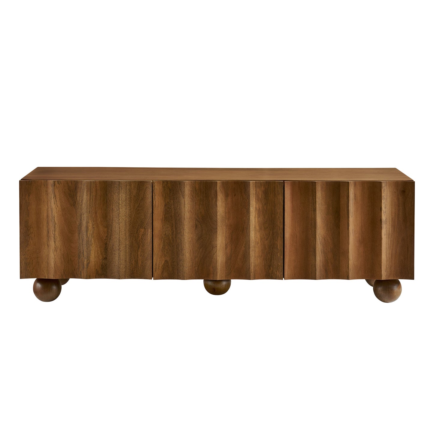 Sorren Scalloped 54" Wood TV Stand by Modway | TV Stands | Modishstore - 12