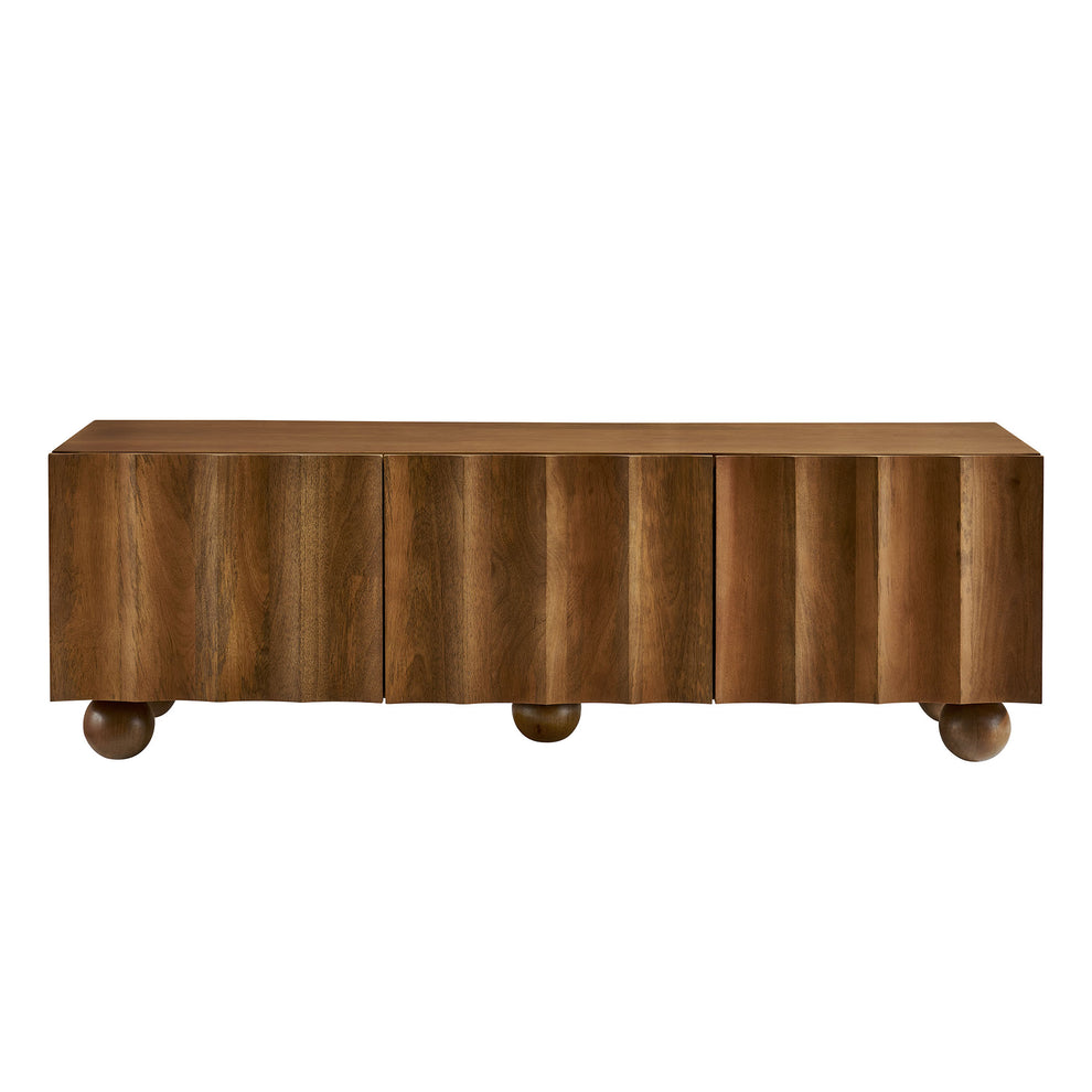 Sorren Scalloped 54" Wood TV Stand by Modway | TV Stands | Modishstore - 12