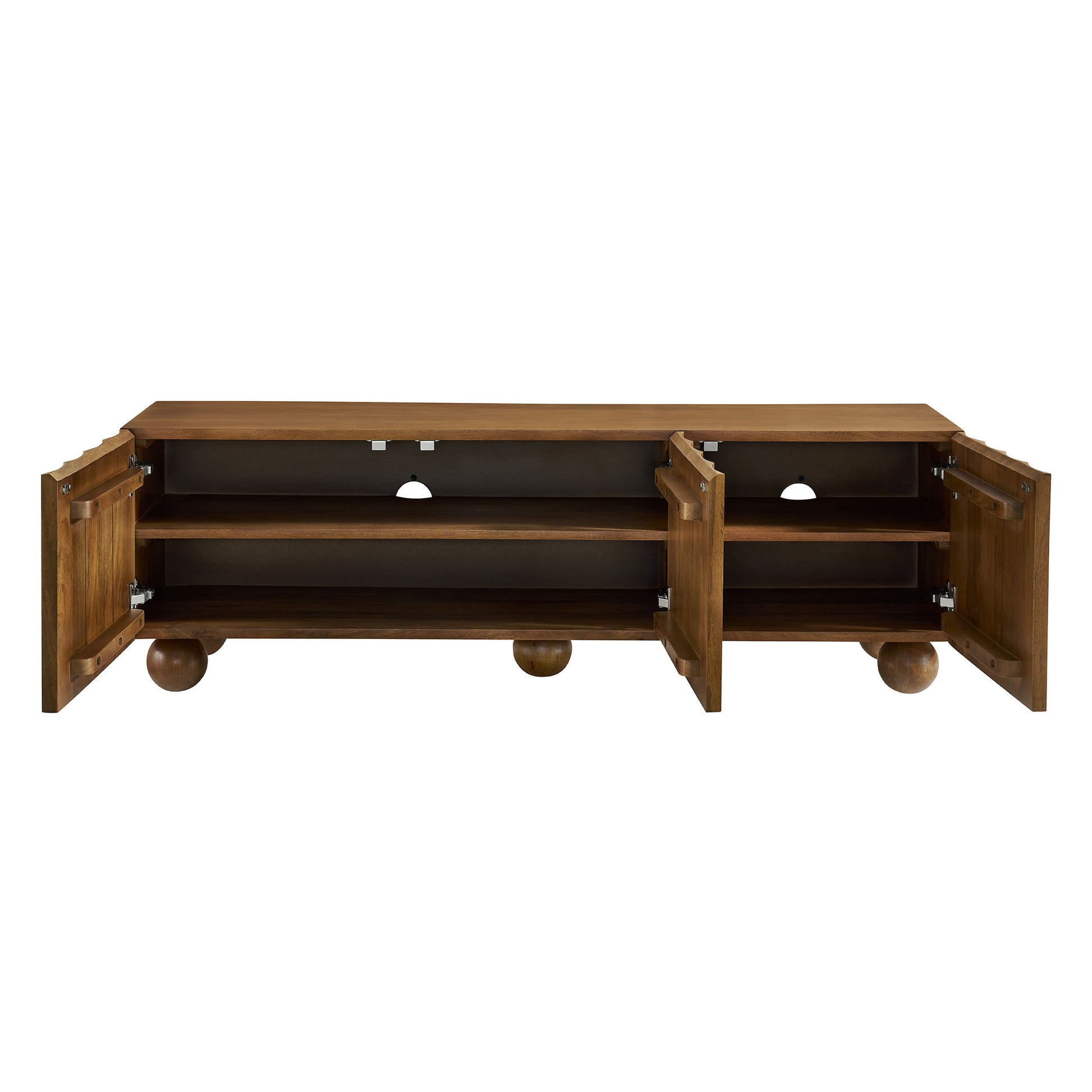 Sorren Scalloped 54" Wood TV Stand by Modway | TV Stands | Modishstore - 13