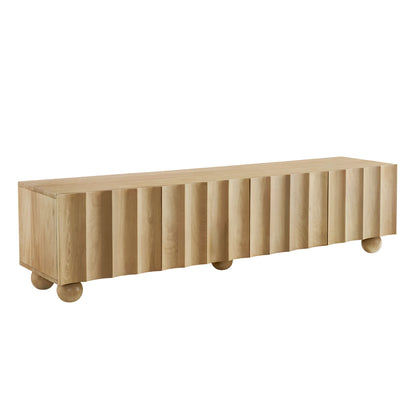 Sorren Scalloped 71" Wood TV Stand by Modway | TV Stands | Modishstore - 2