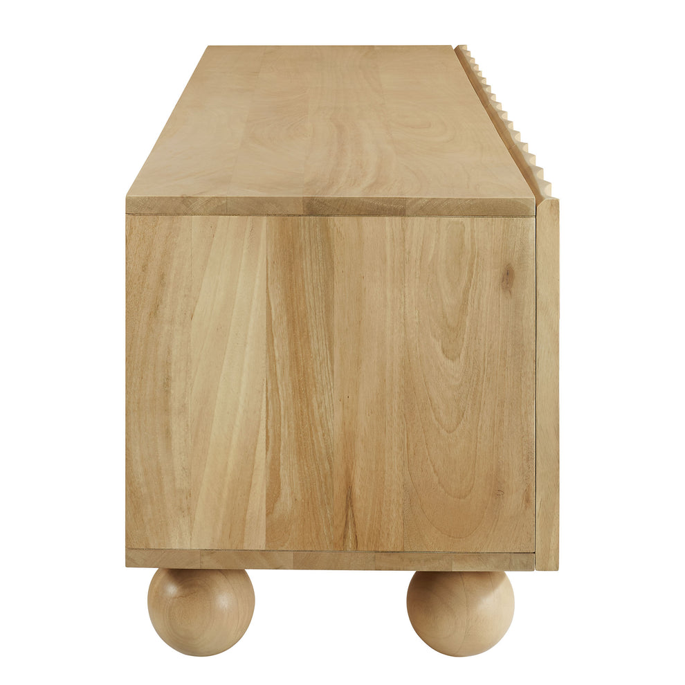 Sorren Scalloped 71" Wood TV Stand by Modway | TV Stands | Modishstore - 3