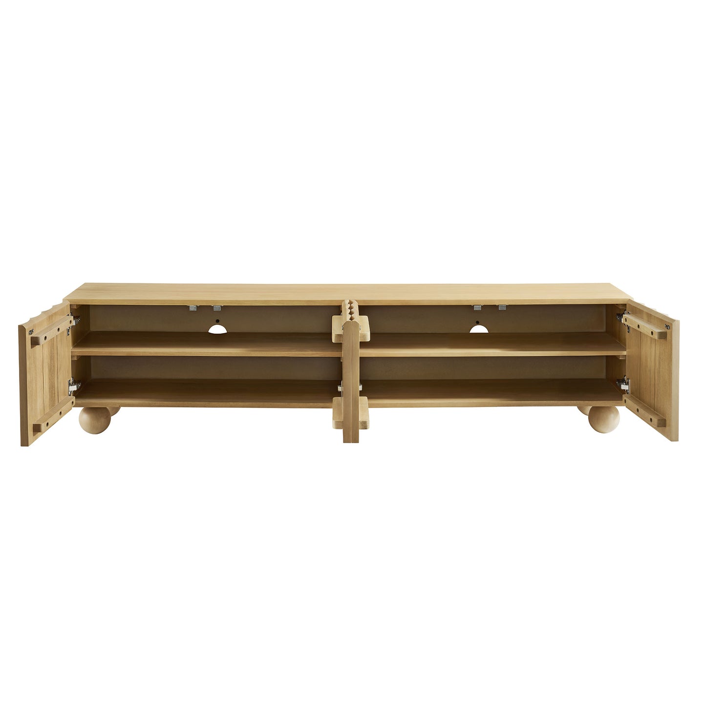 Sorren Scalloped 71" Wood TV Stand by Modway | TV Stands | Modishstore - 5