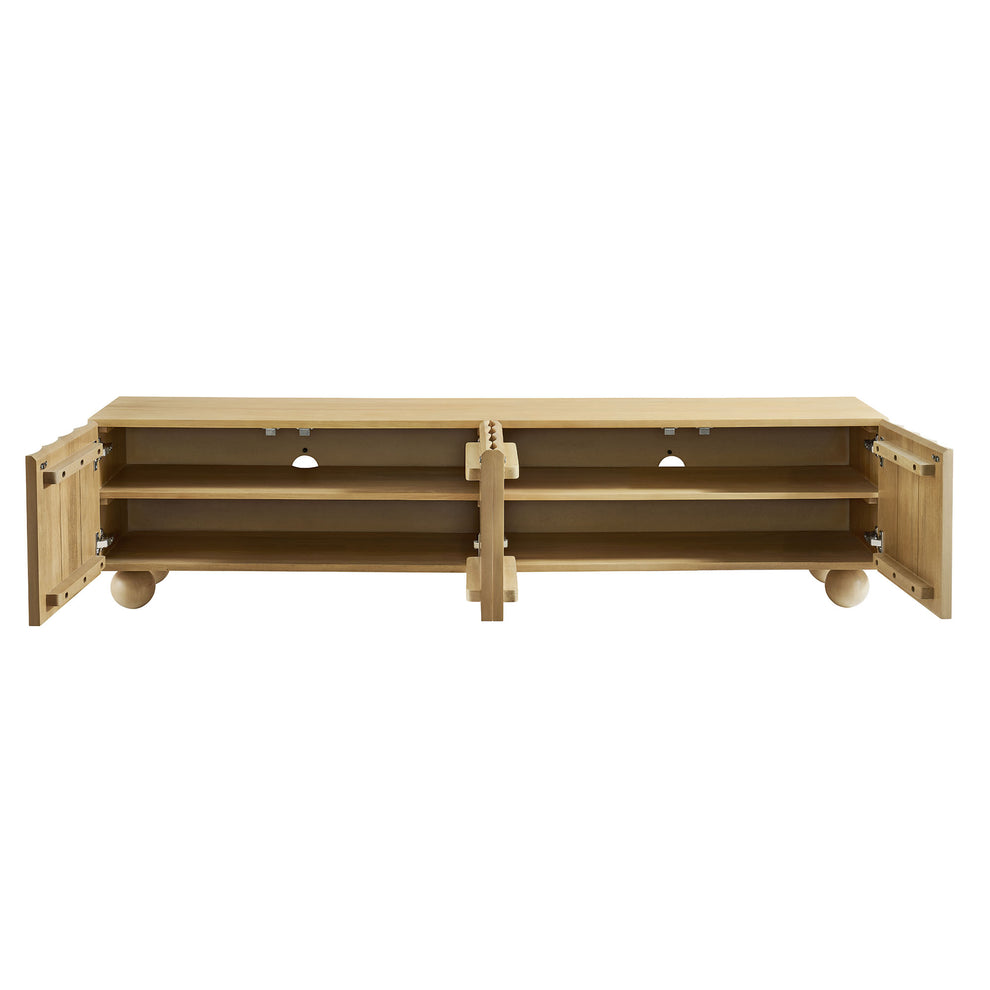 Sorren Scalloped 71" Wood TV Stand by Modway | TV Stands | Modishstore - 5