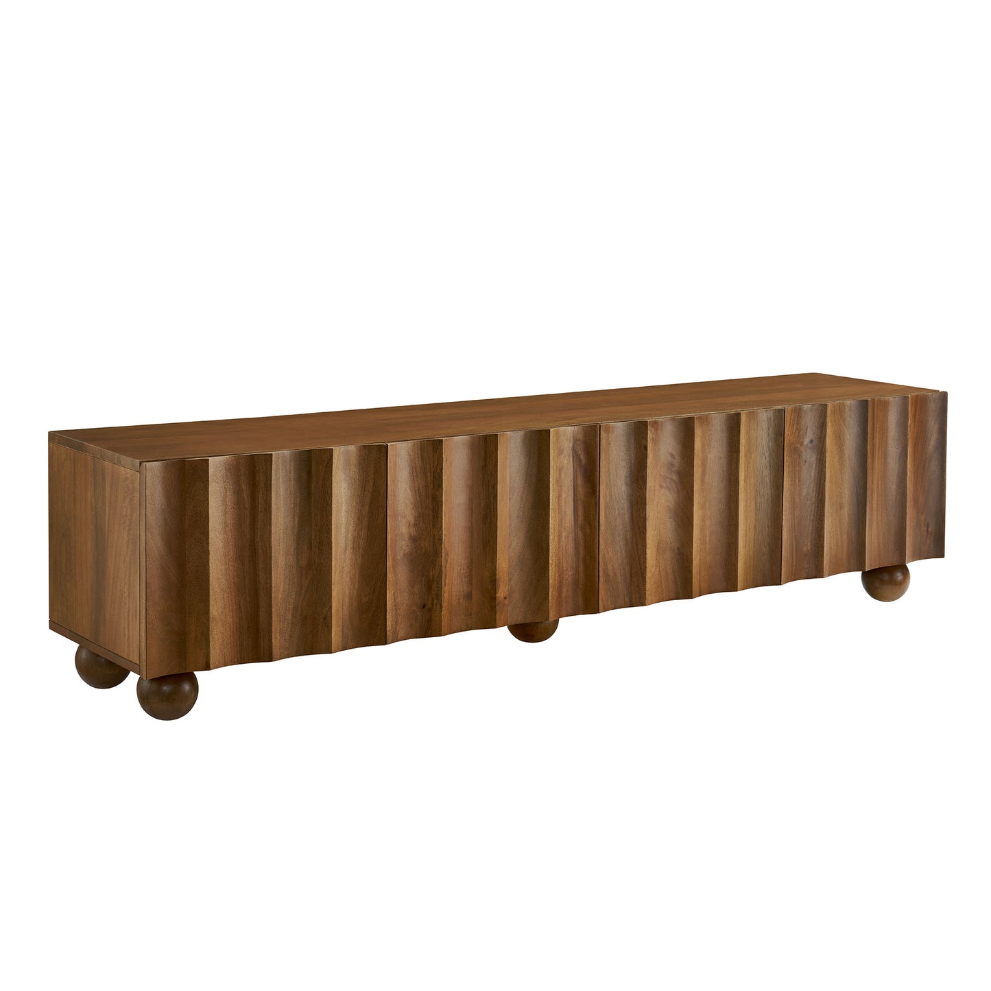 Sorren Scalloped 71" Wood TV Stand by Modway | TV Stands | Modishstore - 10