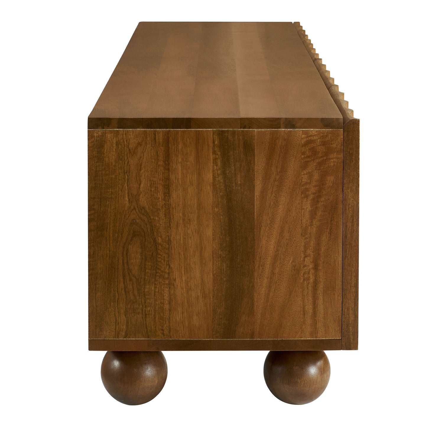 Sorren Scalloped 71" Wood TV Stand by Modway | TV Stands | Modishstore - 11