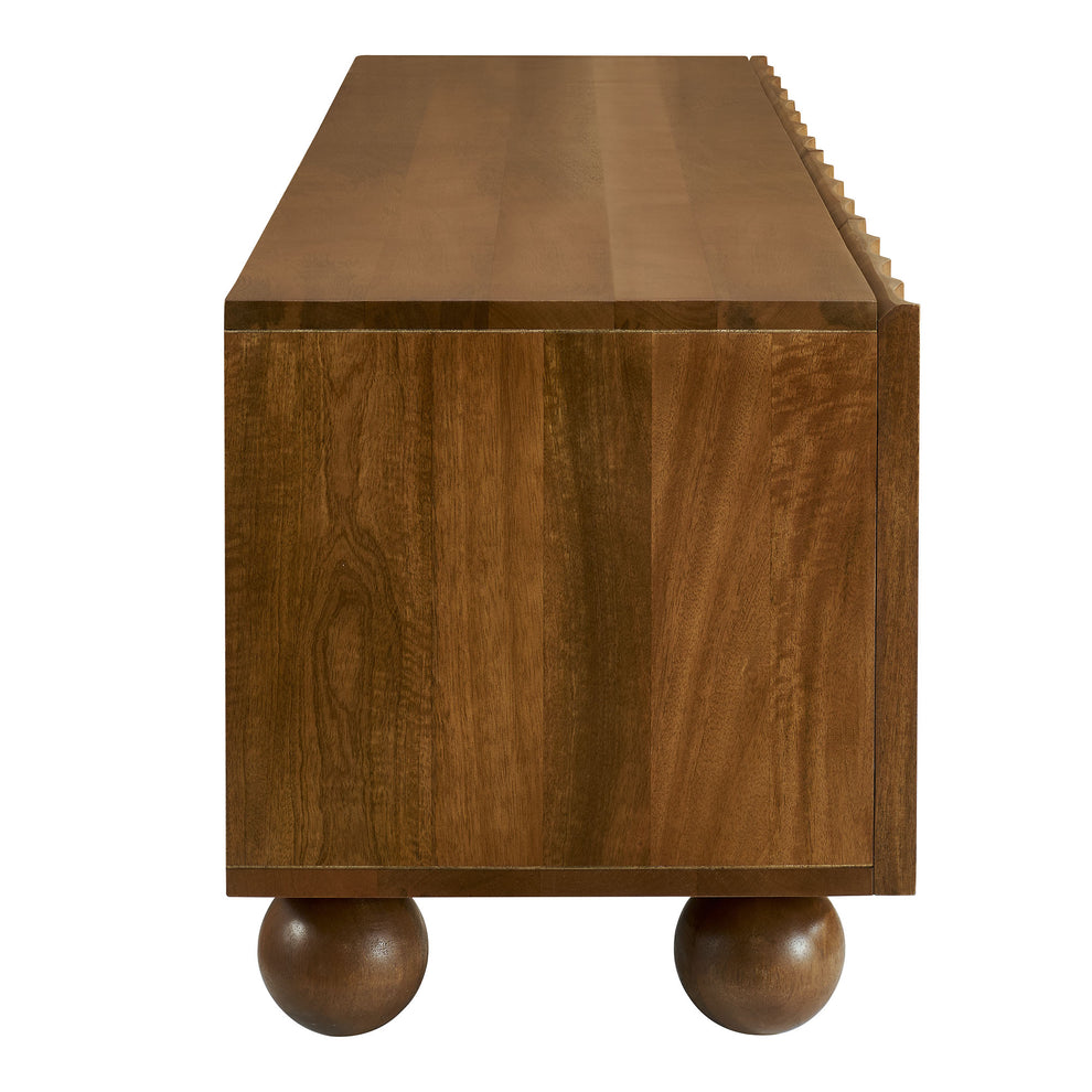 Sorren Scalloped 71" Wood TV Stand by Modway | TV Stands | Modishstore - 11