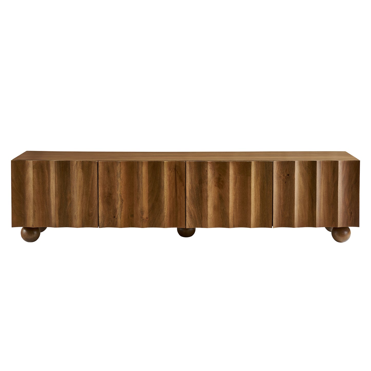Sorren Scalloped 71" Wood TV Stand by Modway | TV Stands | Modishstore - 12