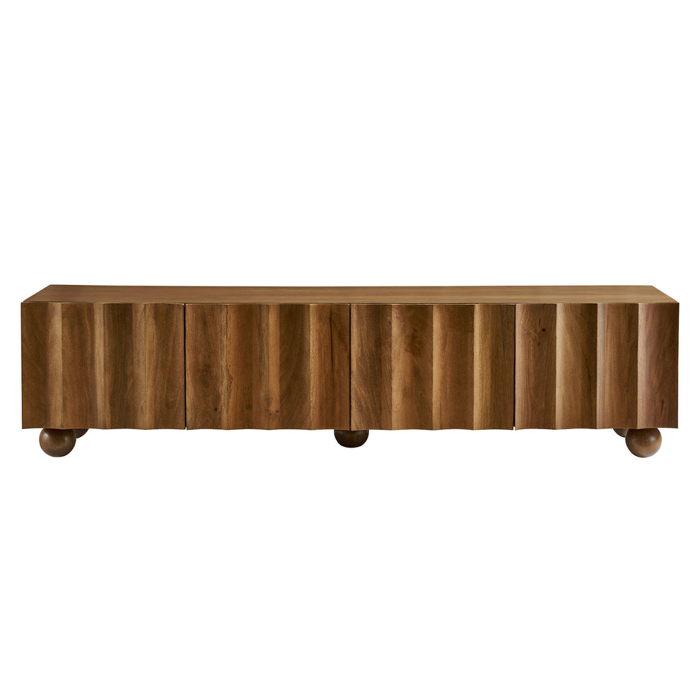 Sorren Scalloped 71" Wood TV Stand by Modway | TV Stands | Modishstore - 12