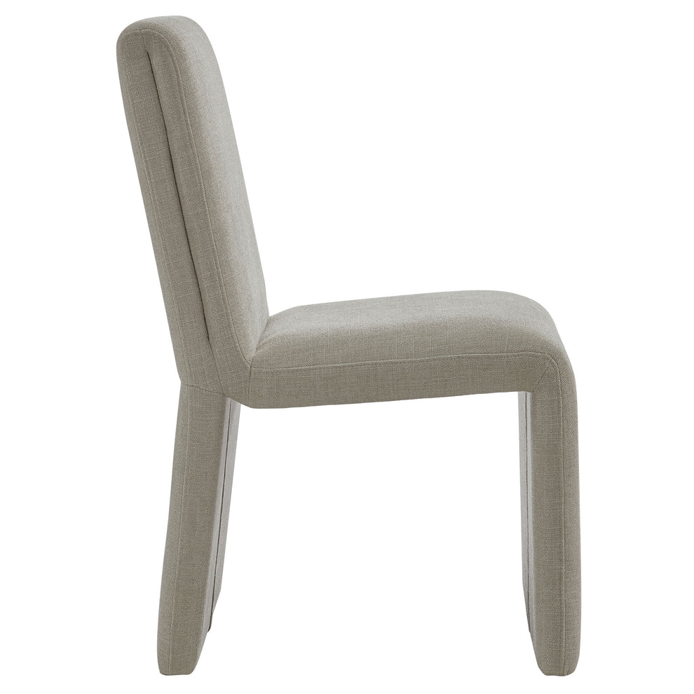 Emory Fabric Upholstered Dining Side Chair by Modway | Dining Chairs | Modishstore - 3