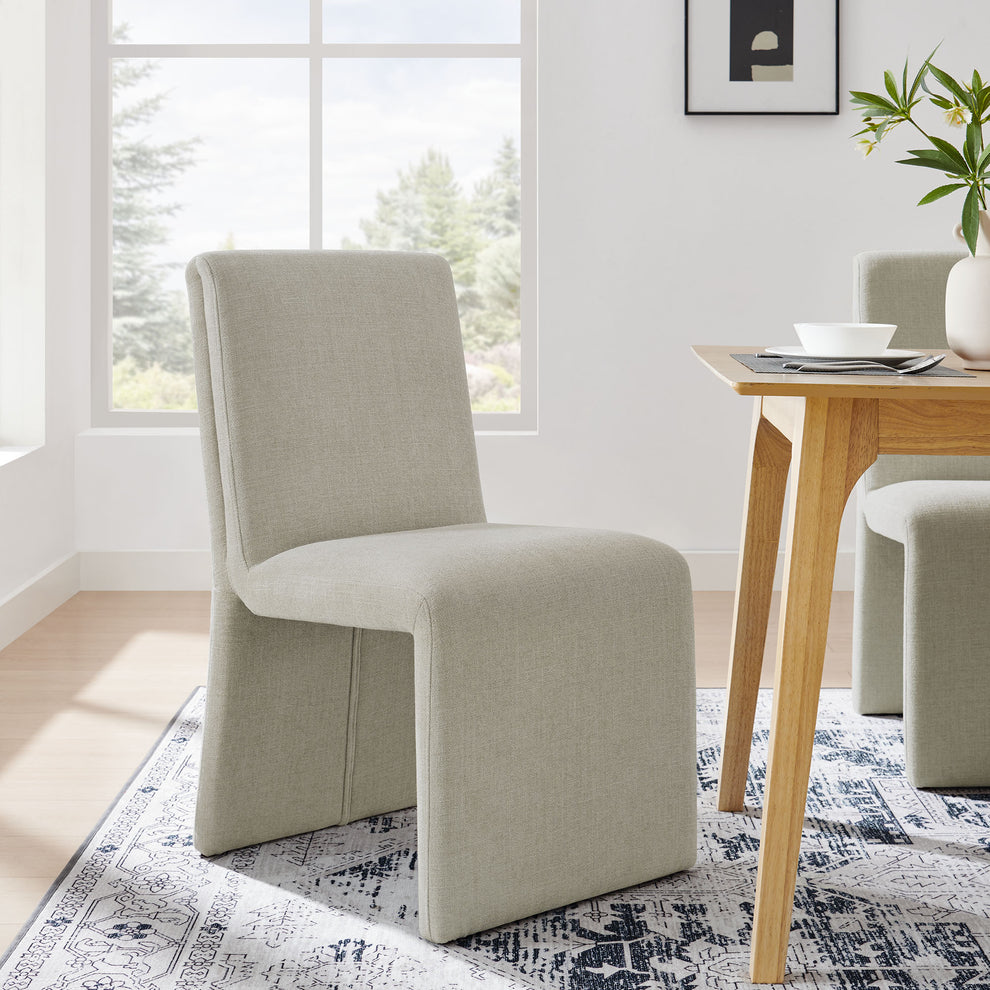 Emory Fabric Upholstered Dining Side Chair by Modway | Dining Chairs | Modishstore - 1
