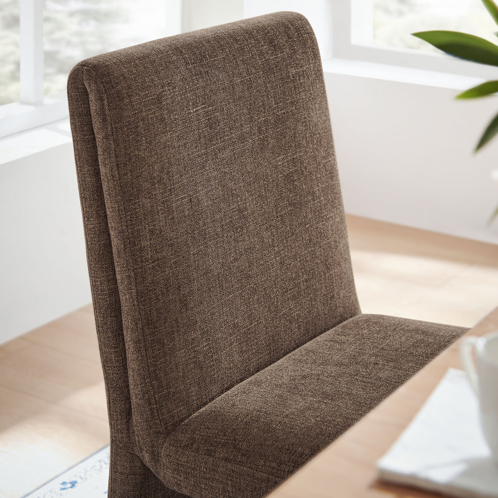 Emory Fabric Upholstered Dining Side Chair by Modway | Dining Chairs | Modishstore - 15