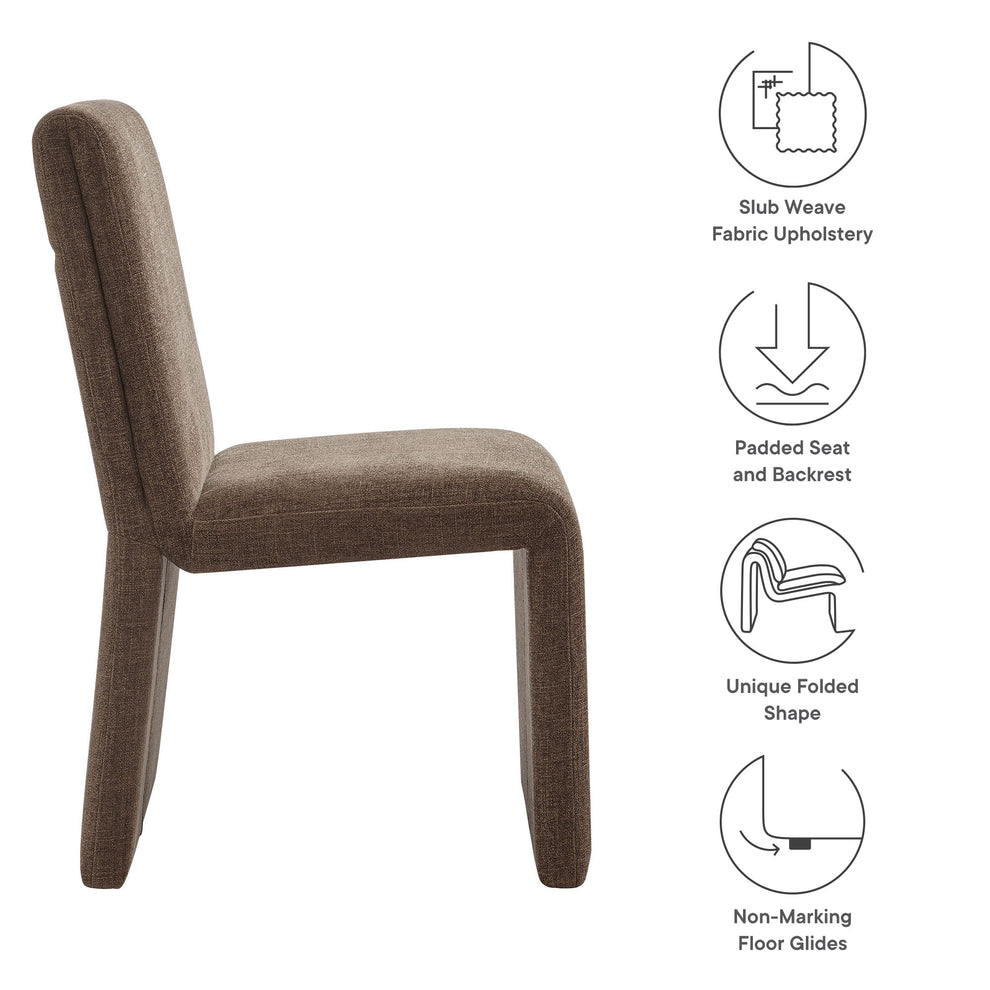 Emory Fabric Upholstered Dining Side Chair by Modway | Dining Chairs | Modishstore - 17