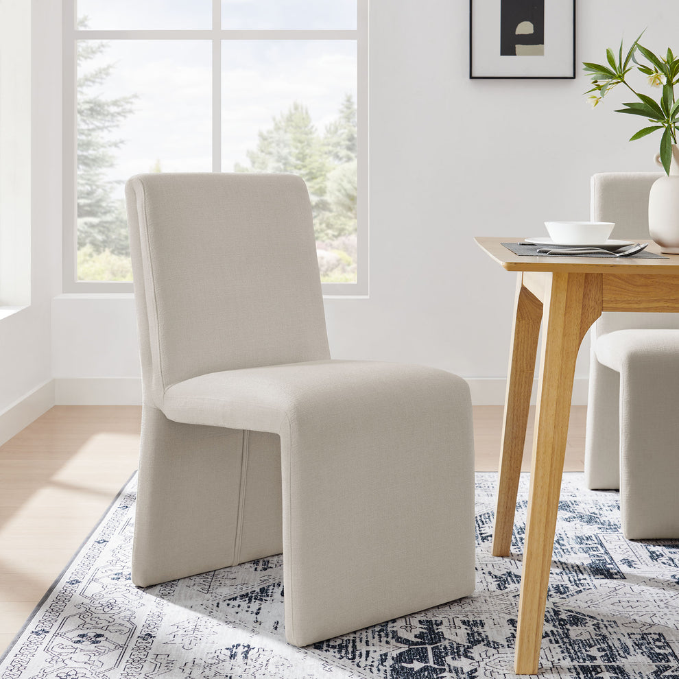 Emory Fabric Upholstered Dining Side Chair by Modway | Dining Chairs | Modishstore - 25