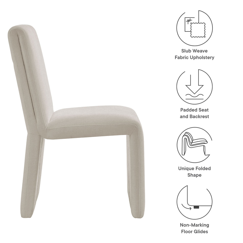 Emory Fabric Upholstered Dining Side Chair by Modway | Dining Chairs | Modishstore - 26