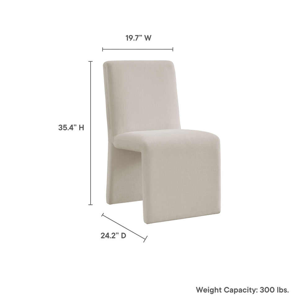Emory Fabric Upholstered Dining Side Chair by Modway | Dining Chairs | Modishstore - 27