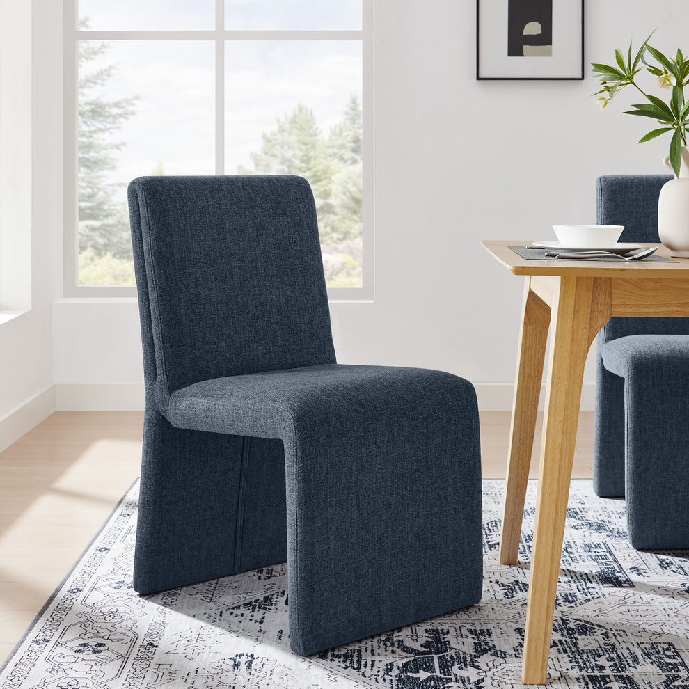 Emory Fabric Upholstered Dining Side Chair by Modway | Dining Chairs | Modishstore - 34