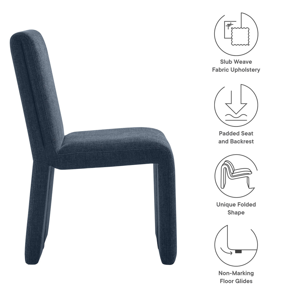 Emory Fabric Upholstered Dining Side Chair by Modway | Dining Chairs | Modishstore - 35