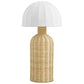 Santo Rattan Table Lamp With Dome Shade by Modway | Table Lamps | Modishstore - 3