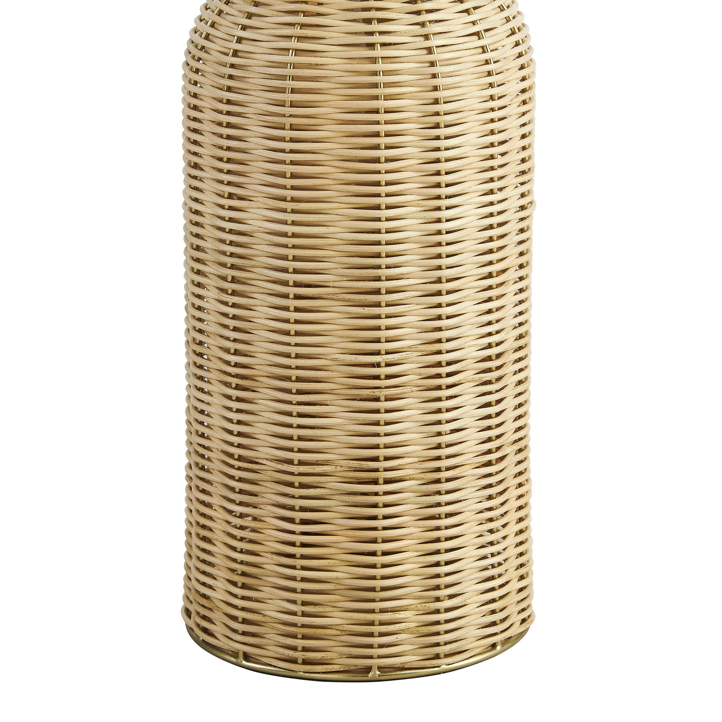 Santo Rattan Table Lamp With Dome Shade by Modway | Table Lamps | Modishstore - 5