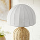 Santo Rattan Table Lamp With Dome Shade by Modway | Table Lamps | Modishstore - 8