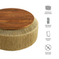 Maris Seagrass and Wood Coffee Table by Modway | Accent Tables | Modishstore - 7