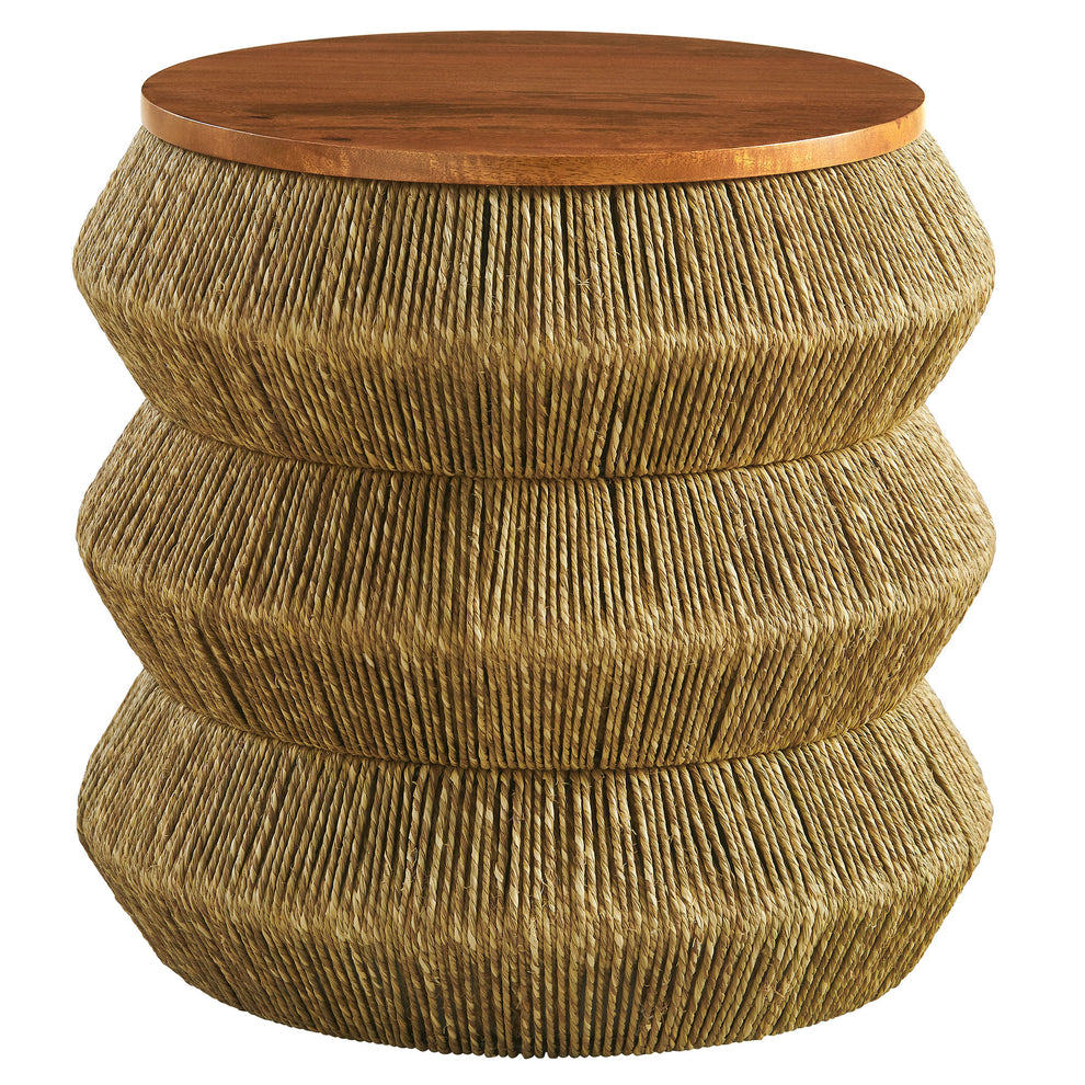 Maris Seagrass and Wood End Table by Modway | END Tables | Modishstore - 2
